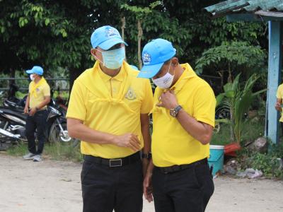 กิจกรรมจิตอาสาพระราชทาน เราทำความดีเพื่อชาติ ศาสน์ กษัริย์