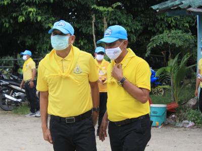 กิจกรรมจิตอาสาพระราชทาน เราทำความดีเพื่อชาติ ศาสน์ กษัริย์
