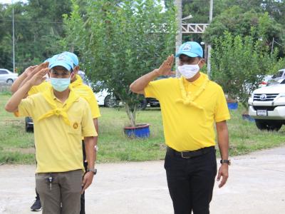 กิจกรรมจิตอาสาพระราชทาน เราทำความดีเพื่อชาติ ศาสน์ กษัริย์