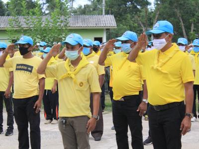 กิจกรรมจิตอาสาพระราชทาน เราทำความดีเพื่อชาติ ศาสน์ กษัริย์