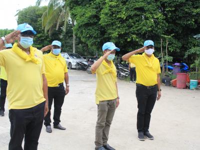 กิจกรรมจิตอาสาพระราชทาน เราทำความดีเพื่อชาติ ศาสน์ กษัริย์