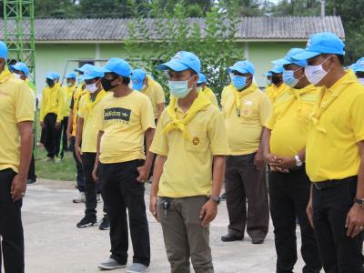กิจกรรมจิตอาสาพระราชทาน เราทำความดีเพื่อชาติ ศาสน์ กษัริย์