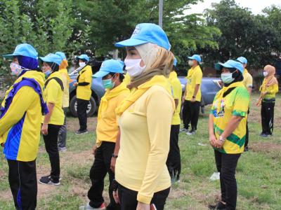 กิจกรรมจิตอาสาพระราชทาน เราทำความดีเพื่อชาติ ศาสน์ กษัริย์