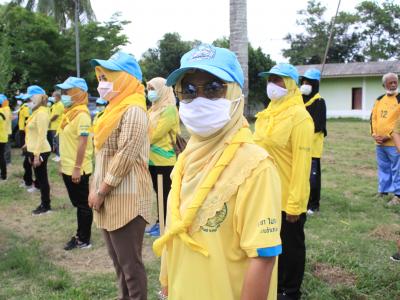 กิจกรรมจิตอาสาพระราชทาน เราทำความดีเพื่อชาติ ศาสน์ กษัริย์