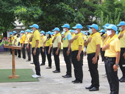 กิจกรรมจิตอาสาพระราชทาน เราทำความดีเพื่อชาติ ศาสน์ กษัริย์