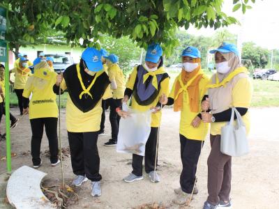 กิจกรรมจิตอาสาพระราชทาน เราทำความดีเพื่อชาติ ศาสน์ กษัริย์