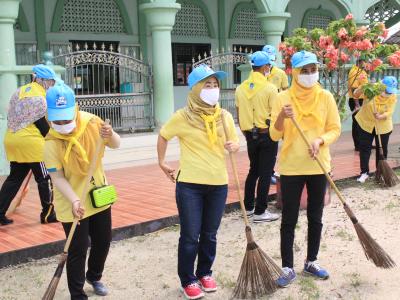 กิจกรรมจิตอาสาพระราชทาน เราทำความดีเพื่อชาติ ศาสน์ กษัริย์