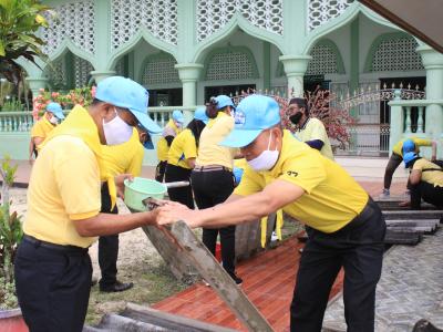 กิจกรรมจิตอาสาพระราชทาน เราทำความดีเพื่อชาติ ศาสน์ กษัริย์