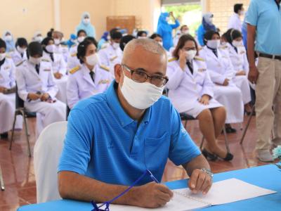 กิจกรรมลงนามถวายพระพรวันแม่