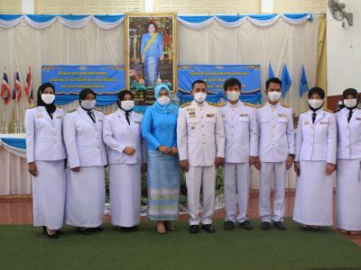 กิจกรรมลงนามถวายพระพรวันแม่