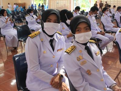 กิจกรรมลงนามถวายพระพรวันแม่