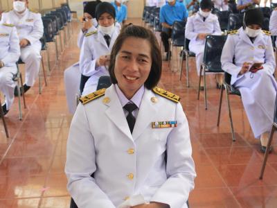 กิจกรรมลงนามถวายพระพรวันแม่