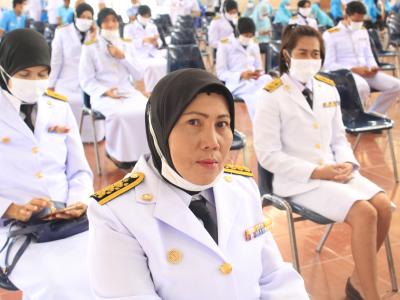 กิจกรรมลงนามถวายพระพรวันแม่