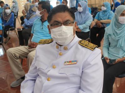 กิจกรรมลงนามถวายพระพรวันแม่