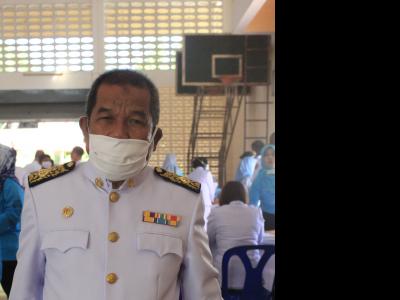 กิจกรรมลงนามถวายพระพรวันแม่