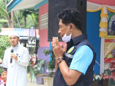 กิจกรรมส่งเสริมความสัมพันธ์โรงเรียนกับชุมชนในจังหวัดชายแดนภาคใต้