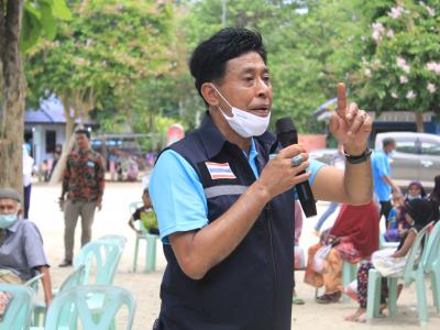 กิจกรรมส่งเสริมความสัมพันธ์โรงเรียนกับชุมชนในจังหวัดชายแดนภาคใต้