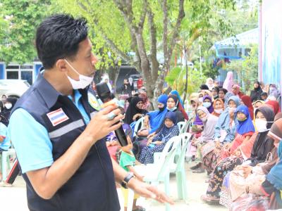 กิจกรรมส่งเสริมความสัมพันธ์โรงเรียนกับชุมชนในจังหวัดชายแดนภาคใต้