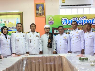 กิจกรรมส่งเสริมความสัมพันธ์โรงเรียนกับชุมชนในจังหวัดชายแดนภาคใต้