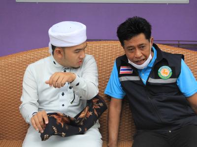 กิจกรรมส่งเสริมความสัมพันธ์โรงเรียนกับชุมชนในจังหวัดชายแดนภาคใต้