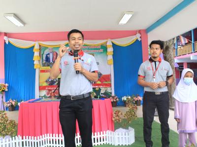 กิจกรรมส่งเสริมความสัมพันธ์โรงเรียนกับชุมชนในจังหวัดชายแดนภาคใต้