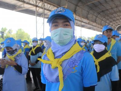 กิจกรรมปลูกต้นไม้ เราทำความดี ด้วยหัวใจ เนื่องในวันแม่แห่งชาติ