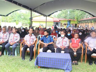 กิจกรรมส่งเสริมความสัมพันธ์โรงเรียนกับชุมชนในจังหวัดชายแดนภาคใต้
