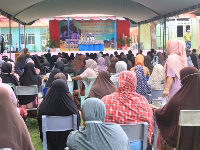 กิจกรรมส่งเสริมความสัมพันธ์โรงเรียนกับชุมชนในจังหวัดชายแดนภาคใต้