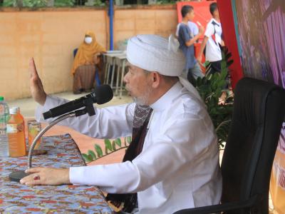 กิจกรรมส่งเสริมความสัมพันธ์โรงเรียนกับชุมชนในจังหวัดชายแดนภาคใต้