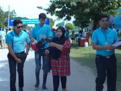 เข้าร่วมงานกองทุนแม่ของแผ่นดิน