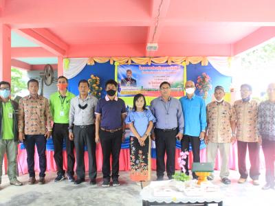 กิจกรรมส่งเสริมความสัมพันธ์โรงเรียนกับชุมชนในจังหวัดชายแดนภาคใต้