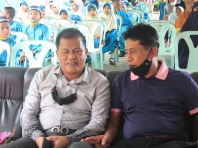กิจกรรมส่งเสริมความสัมพันธ์โรงเรียนกับชุมชนในจังหวัดชายแดนภาคใต้