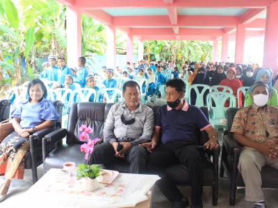 กิจกรรมส่งเสริมความสัมพันธ์โรงเรียนกับชุมชนในจังหวัดชายแดนภาคใต้