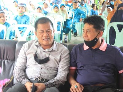กิจกรรมส่งเสริมความสัมพันธ์โรงเรียนกับชุมชนในจังหวัดชายแดนภาคใต้