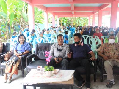 กิจกรรมส่งเสริมความสัมพันธ์โรงเรียนกับชุมชนในจังหวัดชายแดนภาคใต้