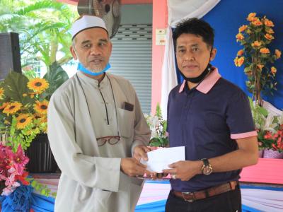 กิจกรรมส่งเสริมความสัมพันธ์โรงเรียนกับชุมชนในจังหวัดชายแดนภาคใต้