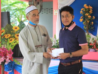 กิจกรรมส่งเสริมความสัมพันธ์โรงเรียนกับชุมชนในจังหวัดชายแดนภาคใต้
