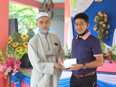 กิจกรรมส่งเสริมความสัมพันธ์โรงเรียนกับชุมชนในจังหวัดชายแดนภาคใต้