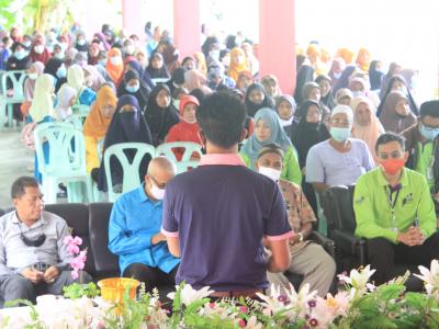 กิจกรรมส่งเสริมความสัมพันธ์โรงเรียนกับชุมชนในจังหวัดชายแดนภาคใต้