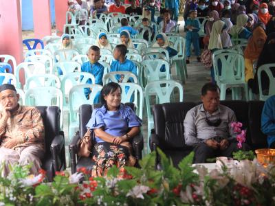 กิจกรรมส่งเสริมความสัมพันธ์โรงเรียนกับชุมชนในจังหวัดชายแดนภาคใต้