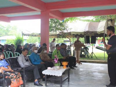 กิจกรรมส่งเสริมความสัมพันธ์โรงเรียนกับชุมชนในจังหวัดชายแดนภาคใต้