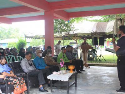 กิจกรรมส่งเสริมความสัมพันธ์โรงเรียนกับชุมชนในจังหวัดชายแดนภาคใต้