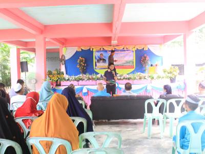 กิจกรรมส่งเสริมความสัมพันธ์โรงเรียนกับชุมชนในจังหวัดชายแดนภาคใต้