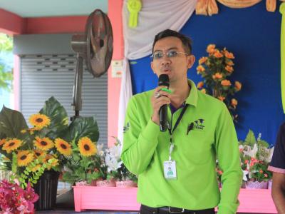 กิจกรรมส่งเสริมความสัมพันธ์โรงเรียนกับชุมชนในจังหวัดชายแดนภาคใต้