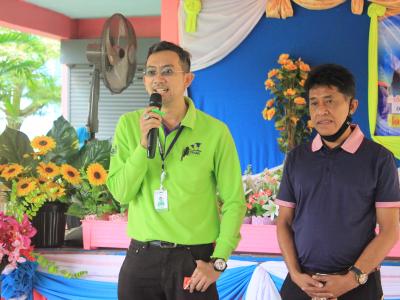 กิจกรรมส่งเสริมความสัมพันธ์โรงเรียนกับชุมชนในจังหวัดชายแดนภาคใต้