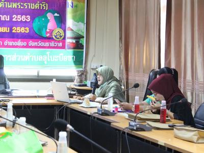 โครงการส่งเสริมไอโอดีนในหญิงวัยเจริญพันธ์(โครงการสาธารสุข)
