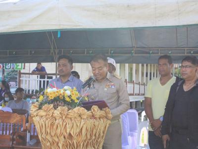 โครงการเชื่อมสัมพันธ์ระหว่าง อปท.เพื่อสุขภาพและความสามัคคี