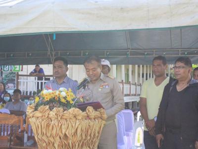 โครงการเชื่อมสัมพันธ์ระหว่าง อปท.เพื่อสุขภาพและความสามัคคี