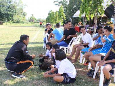 โครงการเชื่อมสัมพันธ์ระหว่าง อปท.เพื่อสุขภาพและความสามัคคี