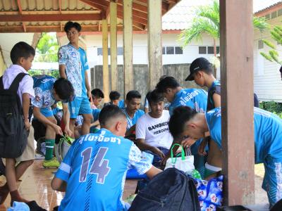 โครงการเชื่อมสัมพันธ์ระหว่าง อปท.เพื่อสุขภาพและความสามัคคี